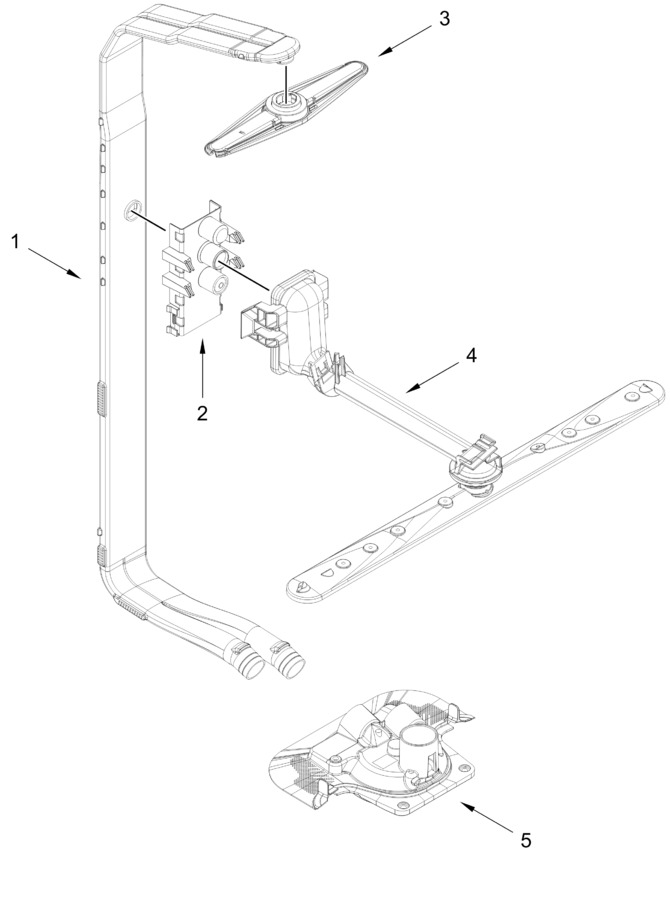 Diagram for WDTF5024SZ0