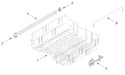 Diagram for Upper Rack And Track Parts