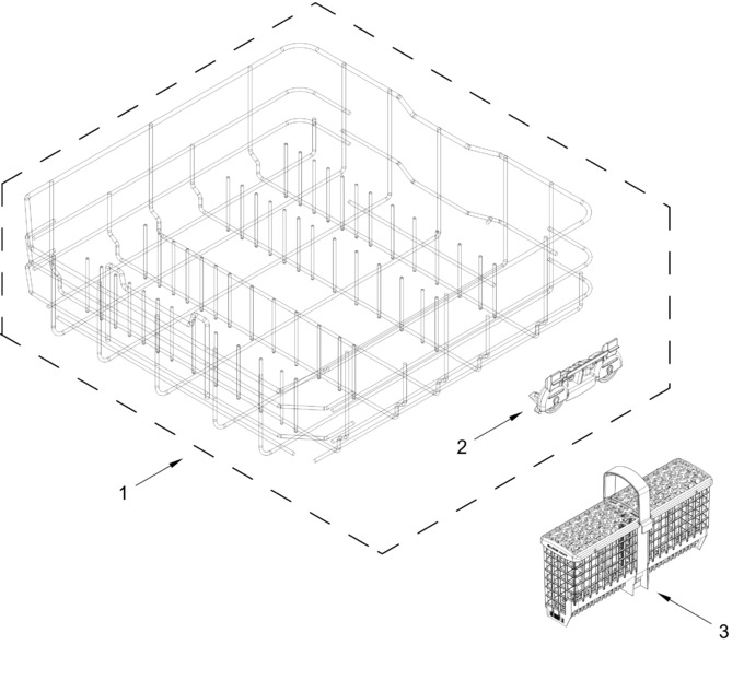 Diagram for WDTF5024SZ0
