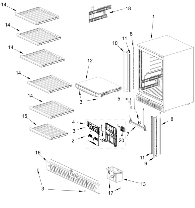 Diagram for JUWFR242HM03