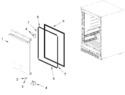 Diagram for Door Parts