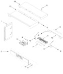 Diagram for Control Panel Parts