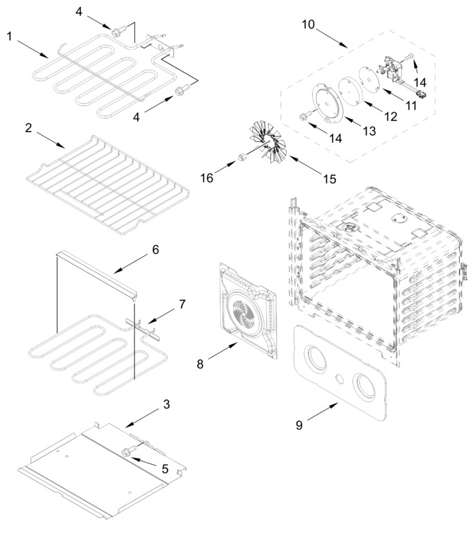 Diagram for WOEC5027LB05