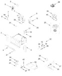 Diagram for Cabinet And Stirrer Parts