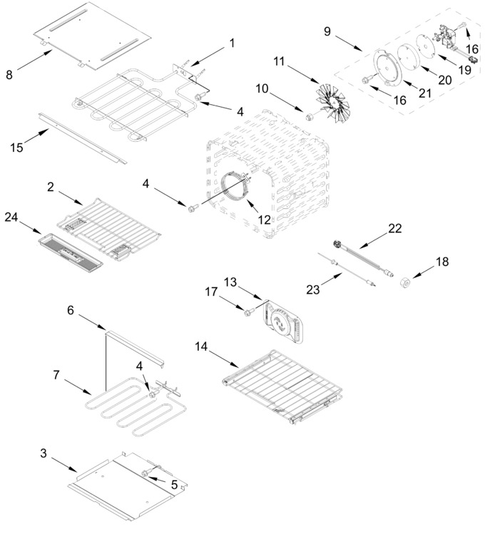 Diagram for KOEC730SBE05