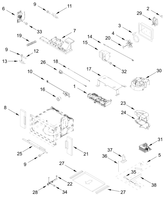 Diagram for KOEC730SBE05