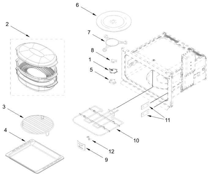 Diagram for KOEC730SBE05