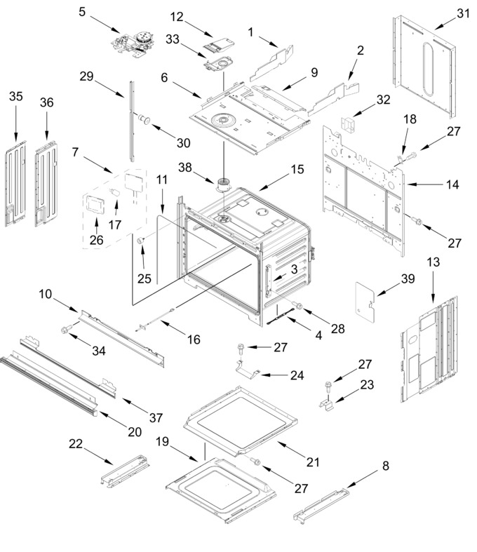 Diagram for WOEC5027LW05