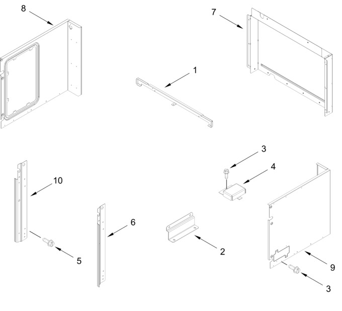Diagram for WOEC5027LB05
