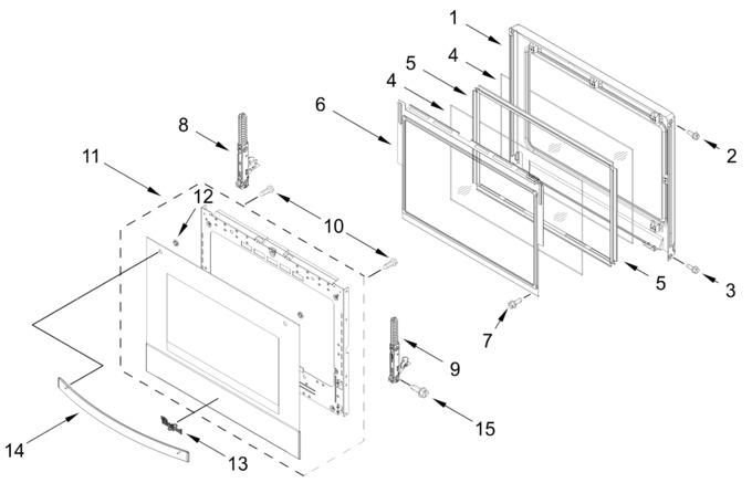 Diagram for WOEC5030LW05