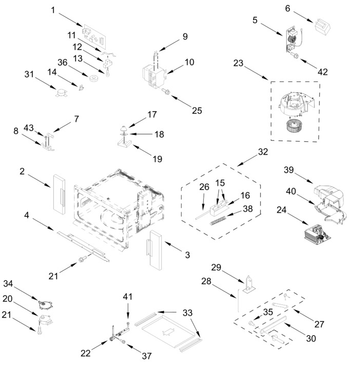 Diagram for WOEC5030LB05