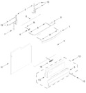 Diagram for Door And Panel Parts