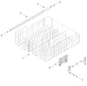 Diagram for Upper Rack And Track Parts