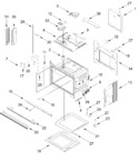 Diagram for Oven Parts
