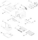 Diagram for Internal Oven Parts