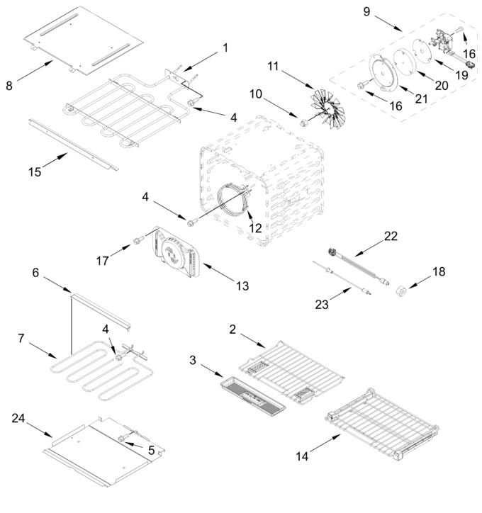 Diagram for KOEC727SPS05