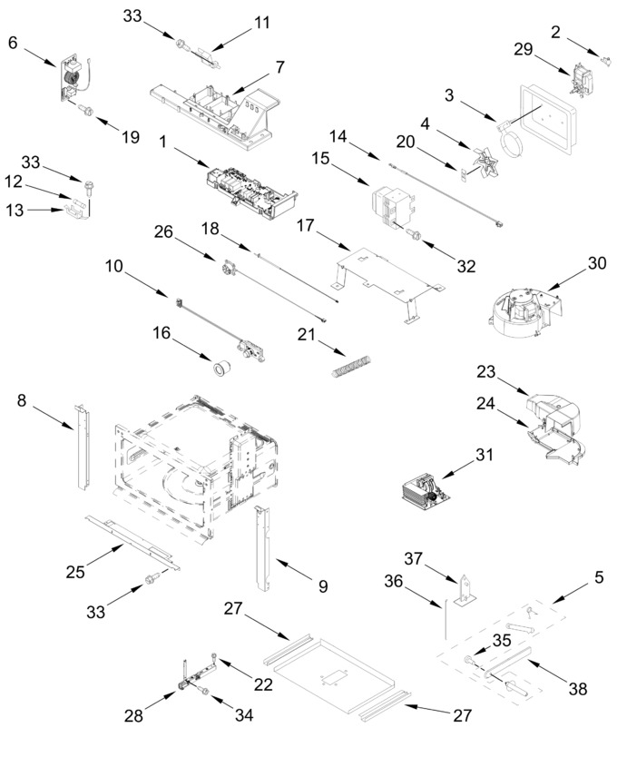 Diagram for KOEC727SPS05