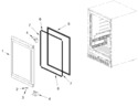 Diagram for Door Parts