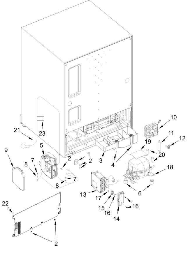 Diagram for JUWFL242HX02