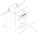 Diagram for Door And Panel Parts