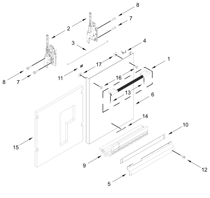 Diagram for KDTS264TPS1