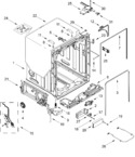 Diagram for Tub And Frame Parts