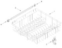 Diagram for Upper Rack And Track Parts