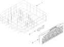 Diagram for Lower Rack Parts