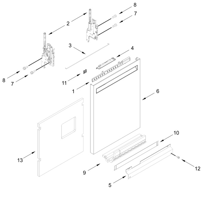 Diagram for KDFS224SWH1