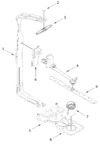 Diagram for Upper Wash And Rinse Parts