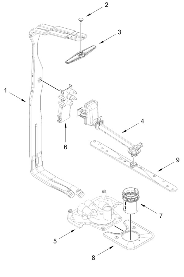 Diagram for KDFS224SWH1