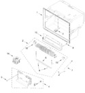 Diagram for Freezer Liner Parts