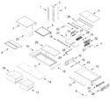 Diagram for Shelf Parts