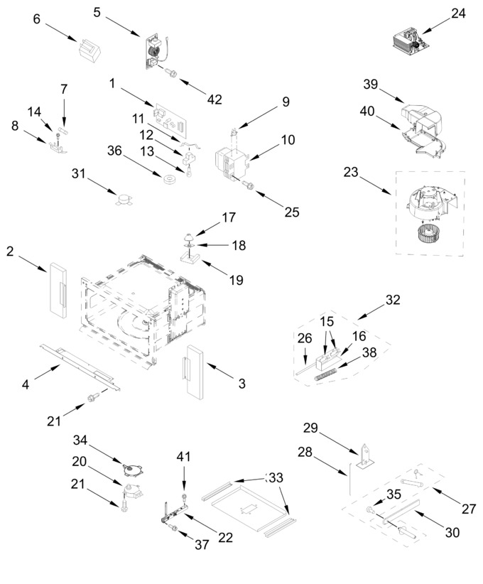 Diagram for WOEC5027LW05