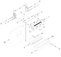 Diagram for Door And Panel Parts