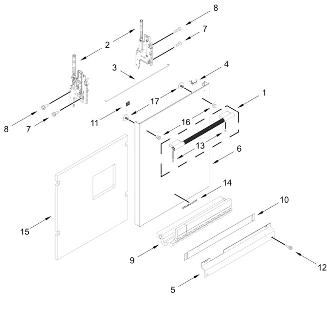 Diagram for KDTS224SPS1