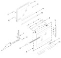 Diagram for Door Parts
