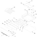 Diagram for Drawer  Parts