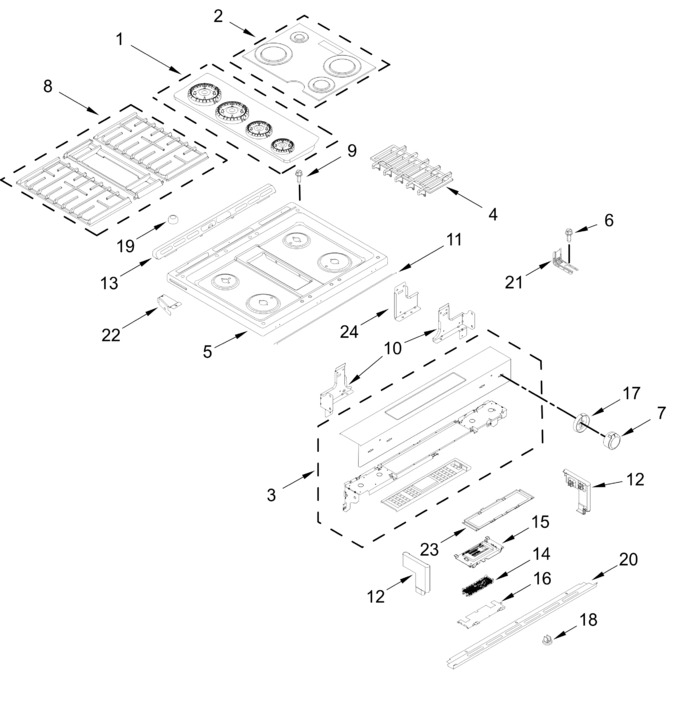 Diagram for KSDV730TPS0