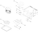 Diagram for Internal Microwave Parts