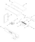 Diagram for Control Panel Parts