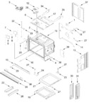 Diagram for Oven Parts