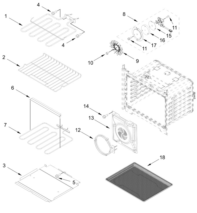 Diagram for WOEC7027PZ05