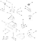 Diagram for Cabinet And Stirrer Parts