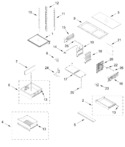 Diagram for Shelf Parts