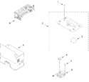 Diagram for Icemaker And Ice Container Parts