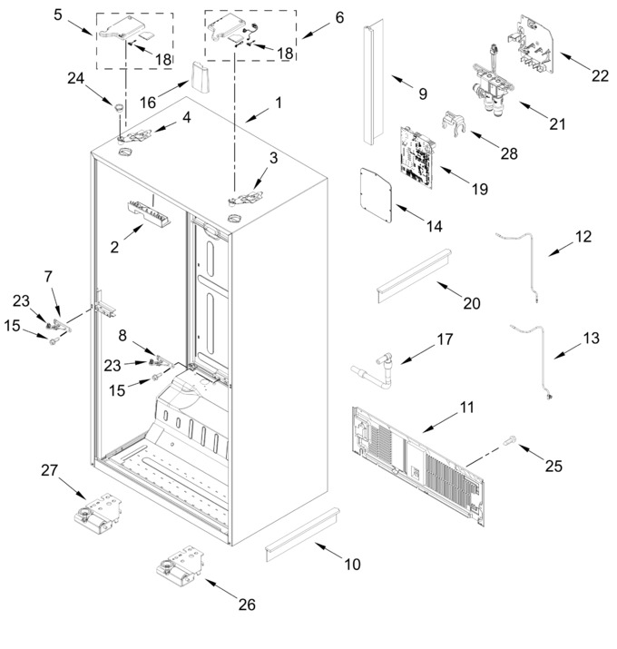 Diagram for WRFC5036RZ01