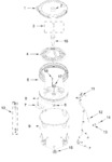 Diagram for Basket And Tub Parts