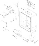 Diagram for Refrigerator Liner Parts