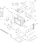 Diagram for Oven Parts